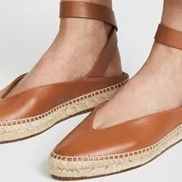 Stuart Weitzman Toga Espadrille Shoes Size 5 ½” - Picture 1 of 11
